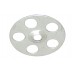 Tile Backer Board Washers -BULK PACK -  Galvanised Zinc Tile Backer Board Fixing Washers 36mm (Packs of 50/75/100/500/1000/5000/10000) - Hard Backer Board Washer Discs